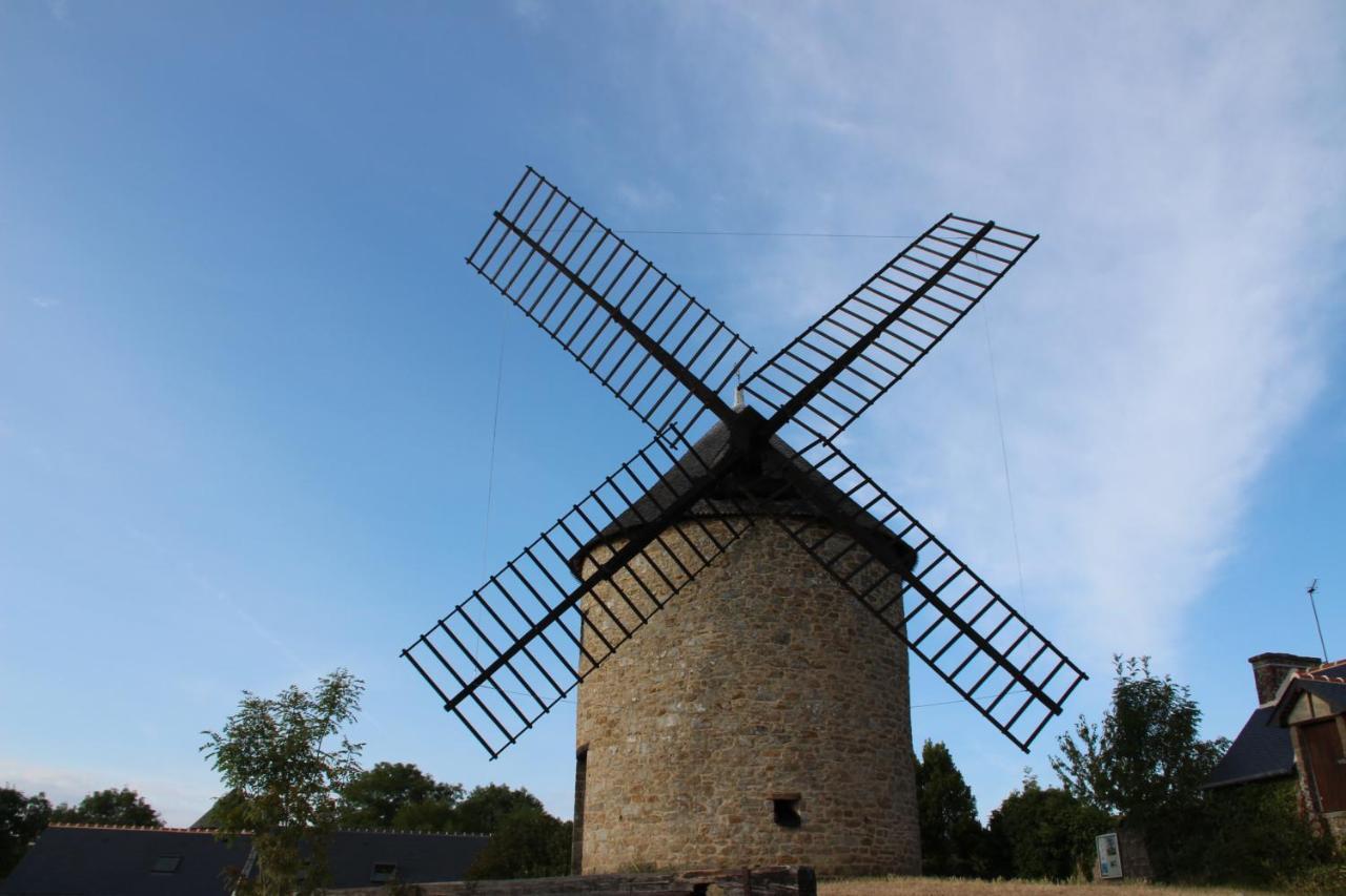 Le Clos De La Moriere Mont-Dol Exterior foto