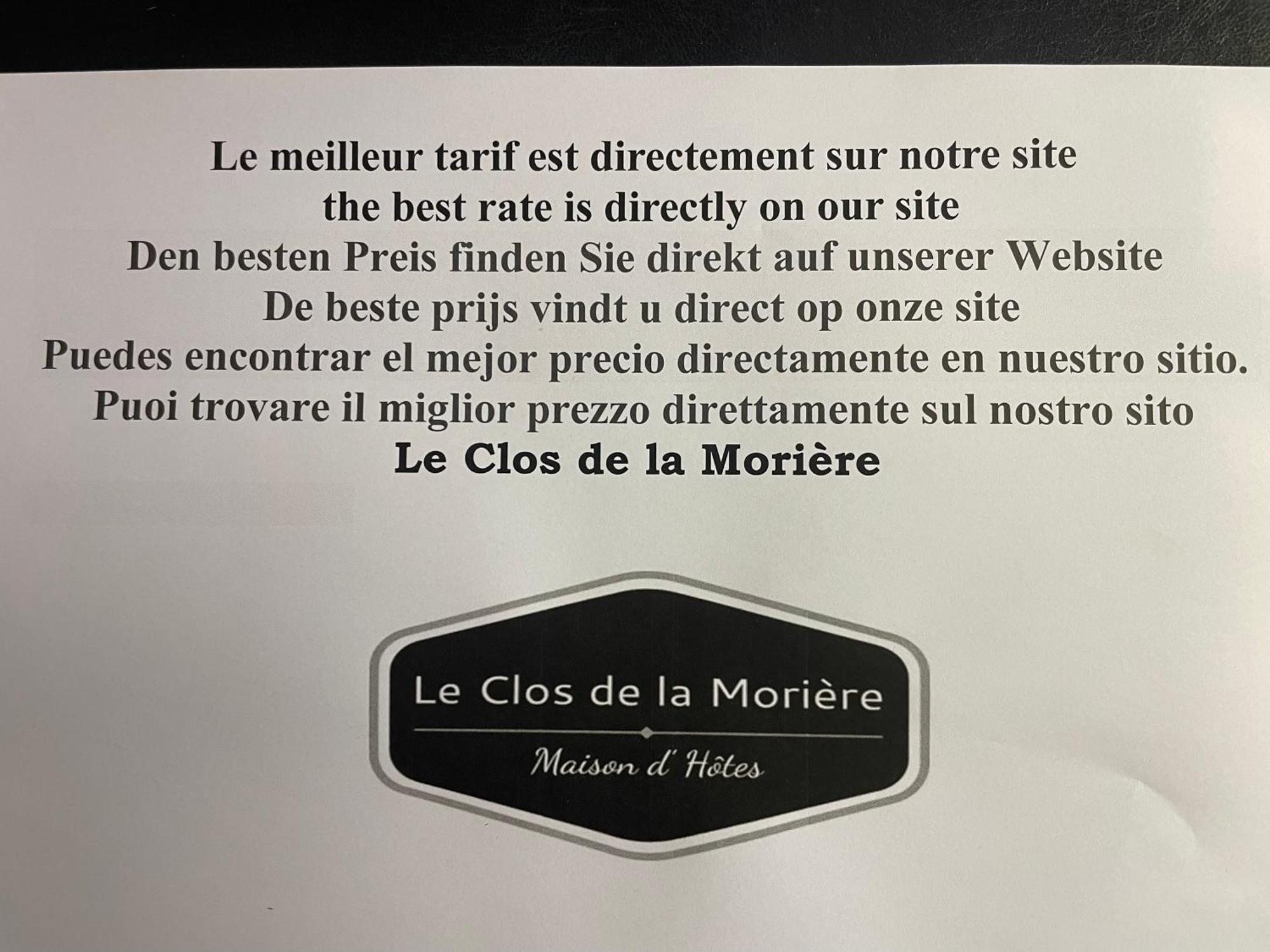 Le Clos De La Moriere Mont-Dol Exterior foto